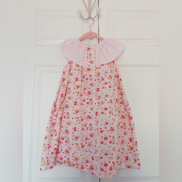 PETIT AMI | Floral Pink Sleeveless Dress. - Picture 1 of 2
